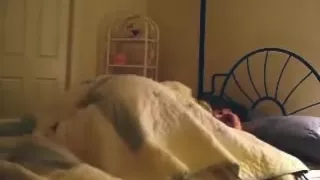 punishing his girlfriend  with some hard bedroom fucking