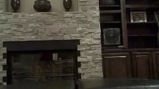 Rich juvenile trophy wife liking herself