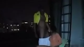 Hot darksome playgirl getting screwed valuable by freak ding-dong