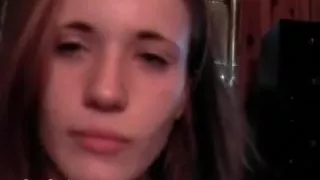 Hawt beauty shy from camera swallows