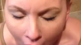 Hawt Lexi likes cum shakes