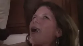 Shared wife enjoys two doses of chocolate thunder