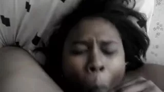 This Babe on her back whilst I strattle her as this babe sucks my jock