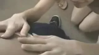 Sick oriental honey drilled and jizzed