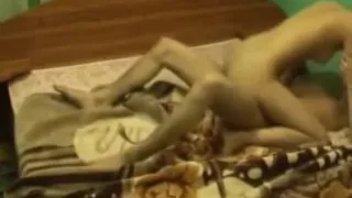 Slender petite melons drilled and jizzed