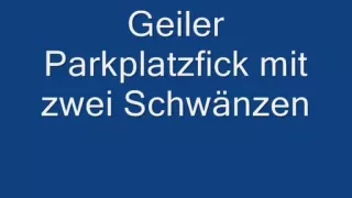 Slip show of a car fuck with 2 strangers twenty one.08.13