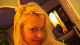 Sexually Excited hot blond booty to throat