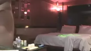 Spend an evening with an oriental pair on sex tape