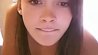 Splendid web camera legal age teenager showing off her hotty