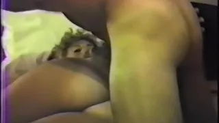 Susan preggo, unshaved and masturbating