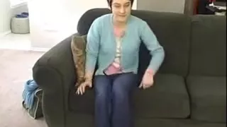 Susie the virgin 1st oral pleasure