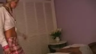 Swinging school hotty Gina roleplay