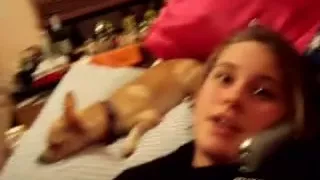 Legal Age Teenager having phone sex pleasures herself