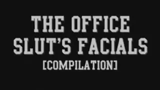 The office harlots facual cumshots compilation