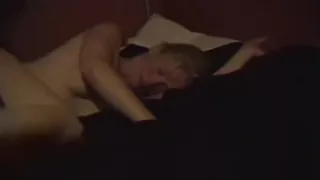 This gorgeous blond copulates her darksome ally