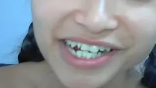 Unsightly white boy-friend booty bonks and cums on bewitching Oriental beauty