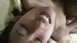 Vacation hotel 3some with a latin chick hooker