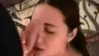 Very sexy oral-sex and facial