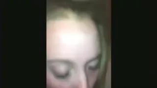 White nympho hooks up with darksome males in hotel