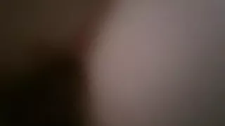 Wife plays and creams hard on my dong