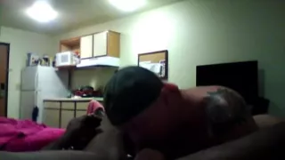 Worked on ding-dong for 15min...and got his cum