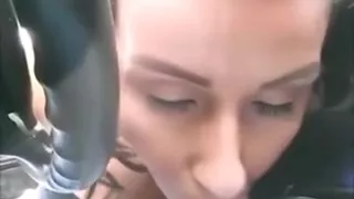 Astonishing Dong Engulfing in the Car That Babe Sucks so Worthwhile