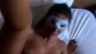 2 Sexy accompanyings Engulfing on One Schlong