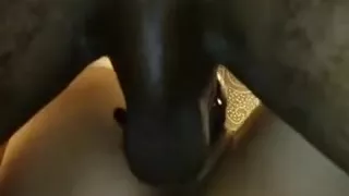 BBC Creampie Interracial Movie Darksome Fills White Mommy Love Tunnel