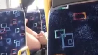 Voyeur Spying Hidden Camera Pair Busted Doing Sex In Bus