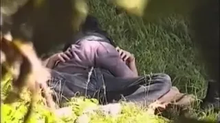 Juvenile Pair Surprised In Park During Sex On Voyeur Camera