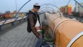 Cute German Legal Age Teenager Has Sex With Stranger In Public