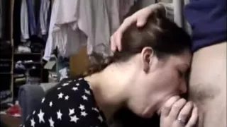 Cute Girlfriend Hard DeepThroat