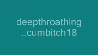 Hawt Dilettante Outdoor Deepthroat