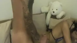 Nasty dilettante anal fuck with facial ejaculation