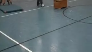 German amateurs fucking in soccer court