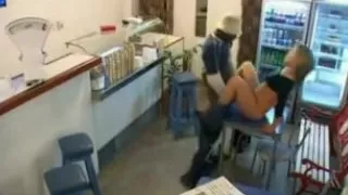 Security Livecam - fuck in take away