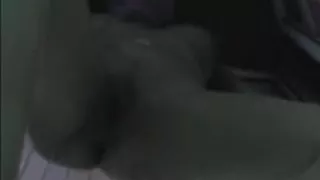 Good gal touching herself in a public solarium saloon.