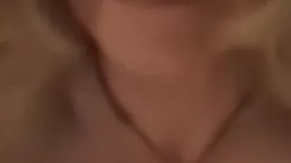 woman squirting on mirror