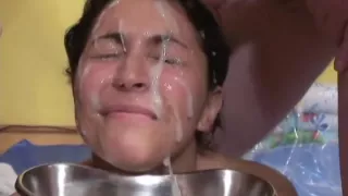 BukkakeFetish Movie: Cheerful and Lewd