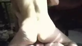 Hot girl riding my thick love hammer