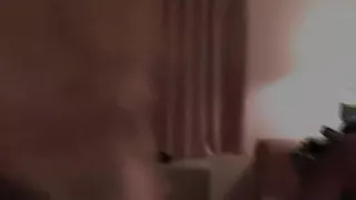 Party wife licks arse