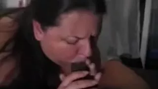 White Wife Love Engulf The Darksome Shlong