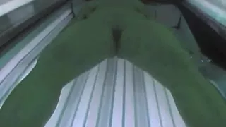 not actually masterbation but a tease, maybe in the future, this babe will.