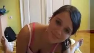 girlfriend blows it up precious - german angel? - csm