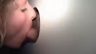 I suck a black rod through a hole