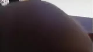 I show to Salma my throbbing hammer