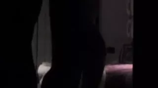 I show my tits and Jim masturbates