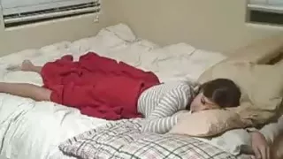 That Babe pretty soon wakes up to fuck !!