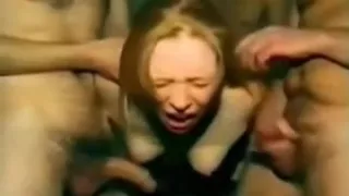 Redhead Acquires Screwed by three-4 Lads