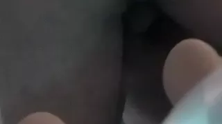 night in with her paramour